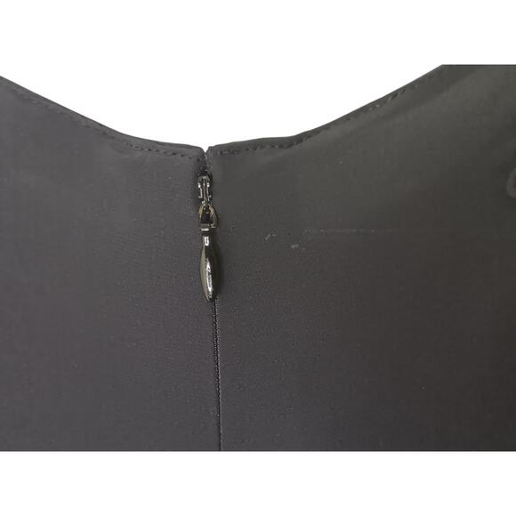 Fendi Navy Blue Long Sleeve Dress Size 38 IT | Made in Italy Designer Sheath - Picture 16 of 16